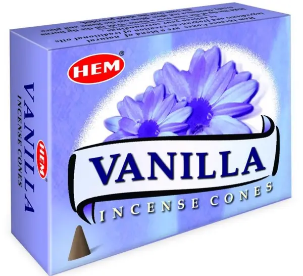 Vanilla Incense Cones