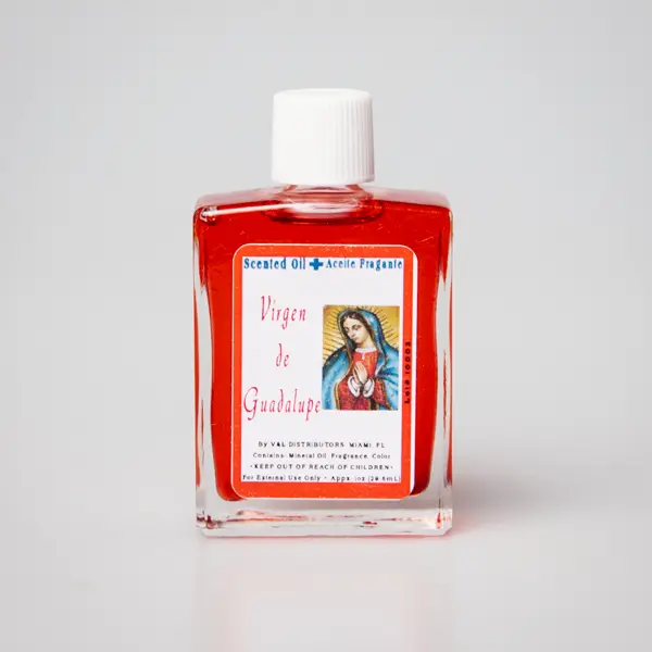 Virgen de Guadalupe Dressing Oil
