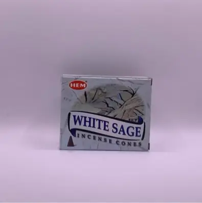 White Sage Incense Cones