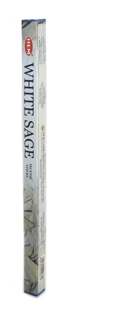 White Sage Incense Sticks