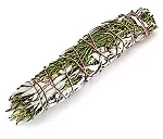 White Sage/Juniper Smudge Stick 4′
