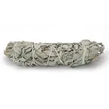 White Sage Smudge Stick 8′