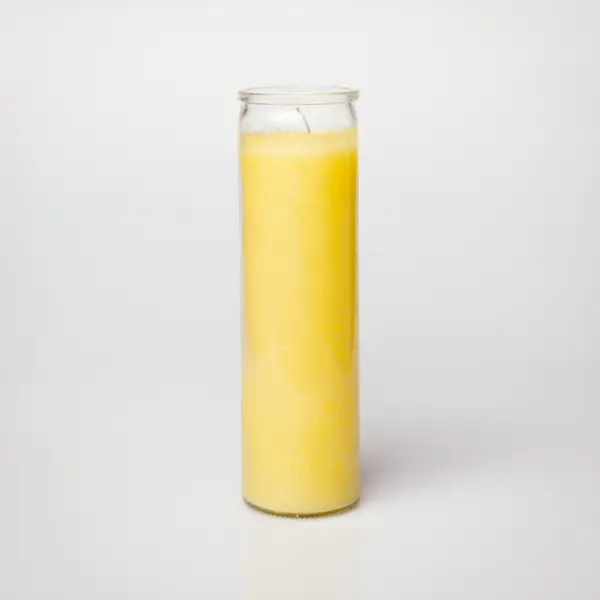 Yellow 7 Day Candle